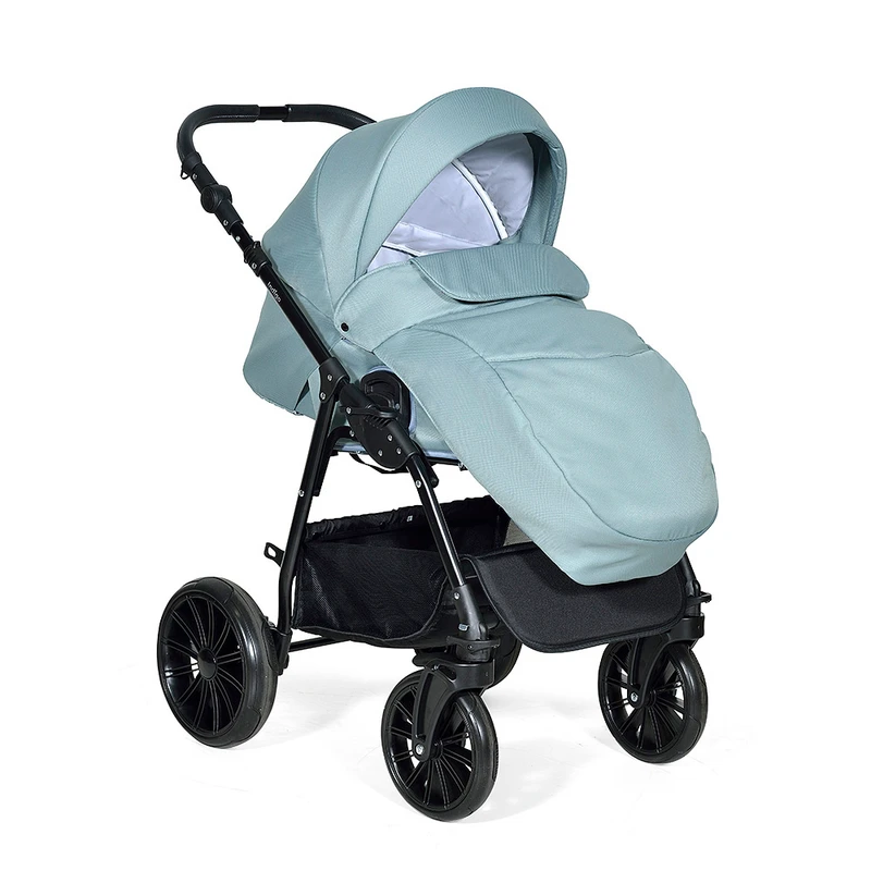 Бебешка количка Baby Giggle,Torino, 2в1,  02 Зелен